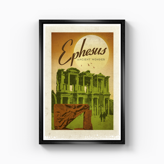 Ephesus - Canvas Painting