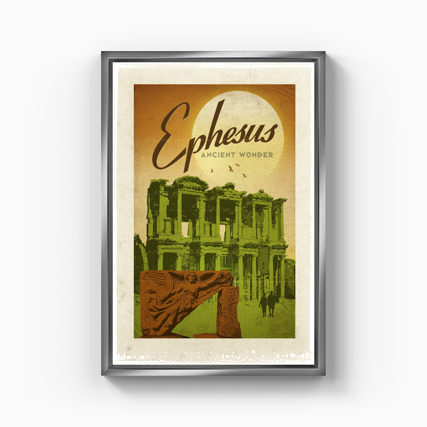 Efes - Kanvas Tablo