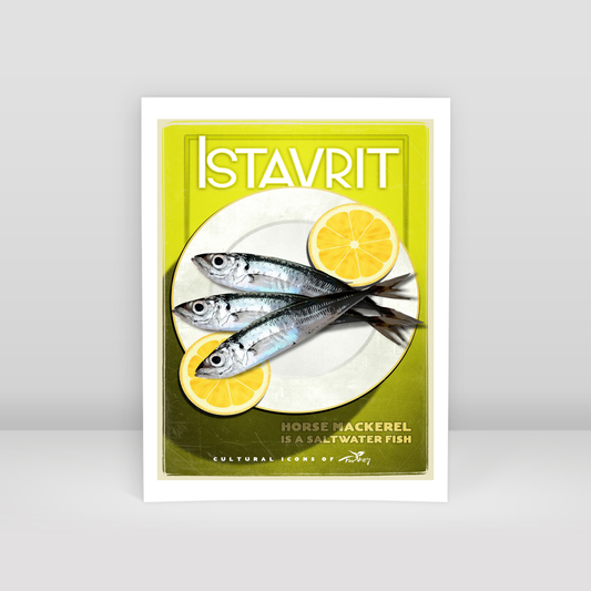 İstavrit - Art Print