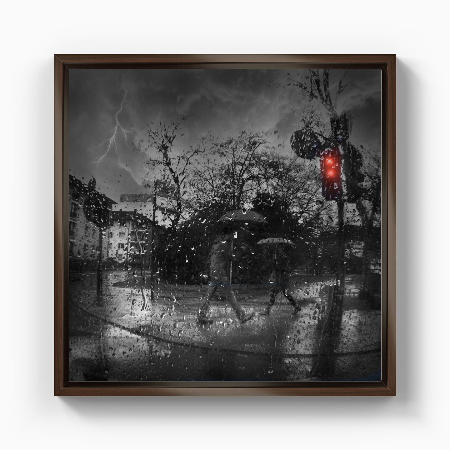 Rain - Canvas Print