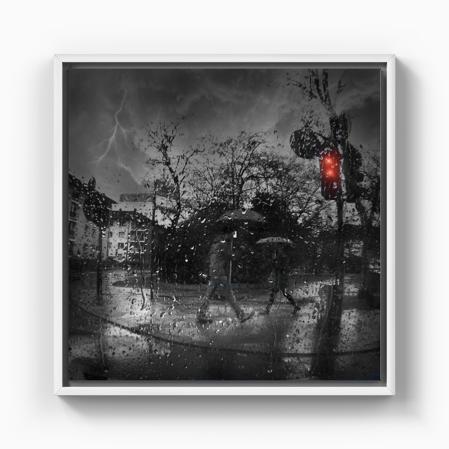 Rain - Canvas Print