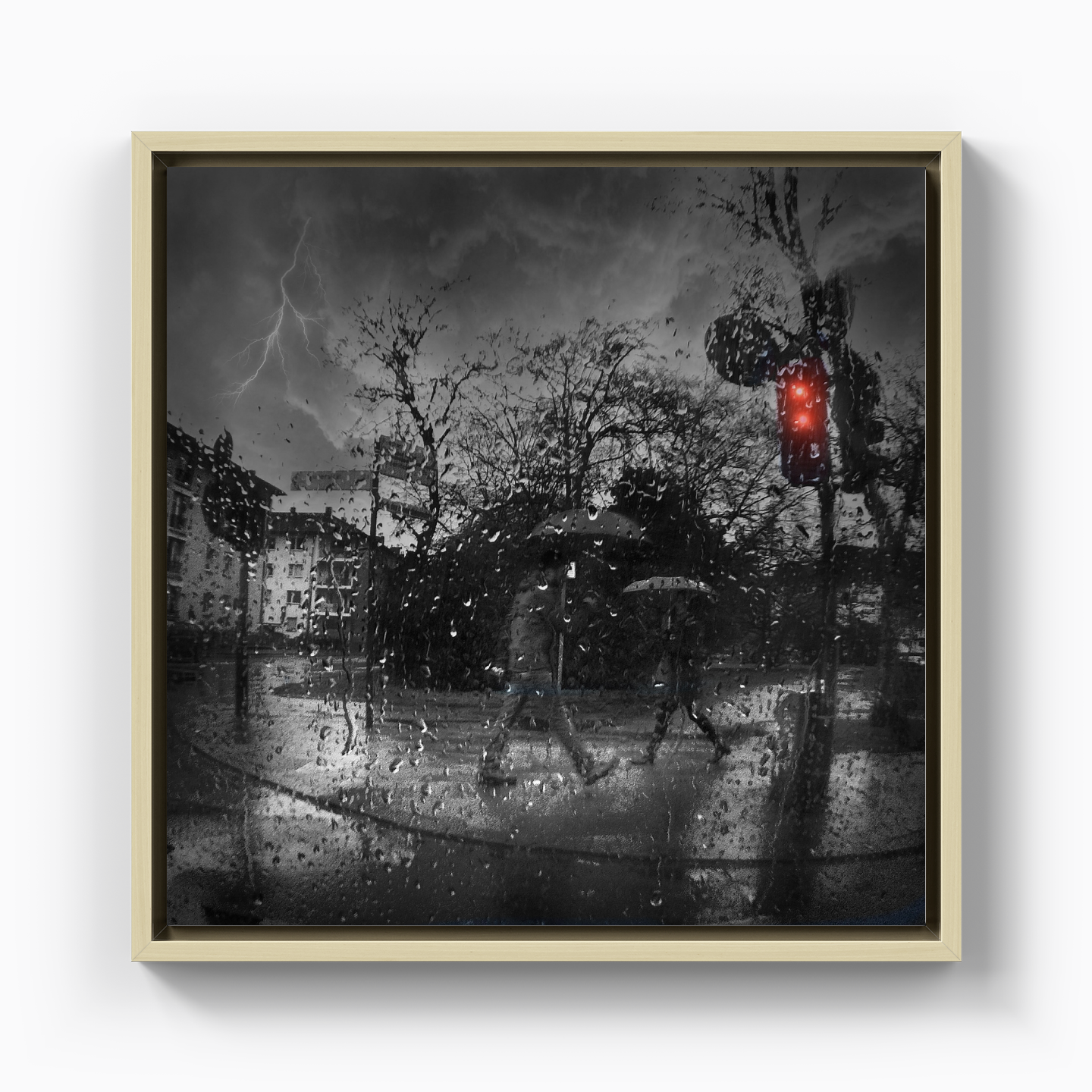 Rain - Canvas Print