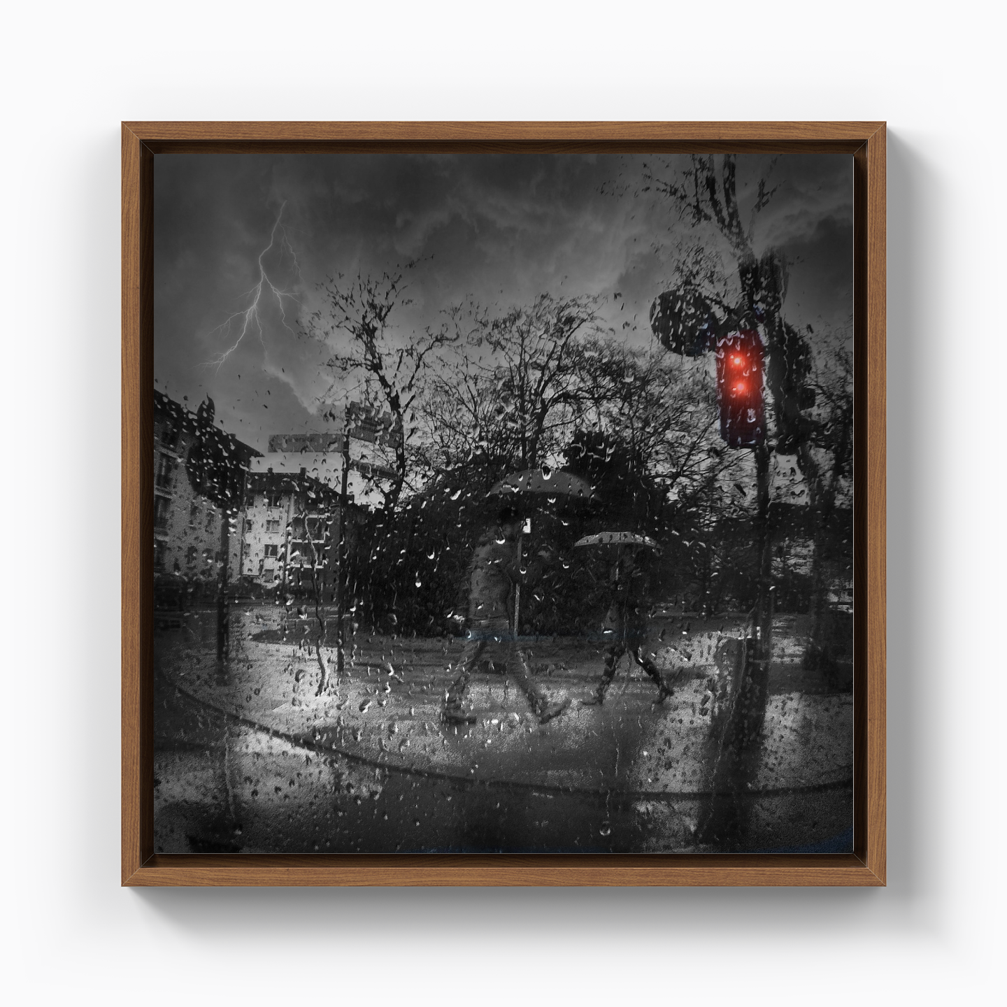 Rain - Canvas Print