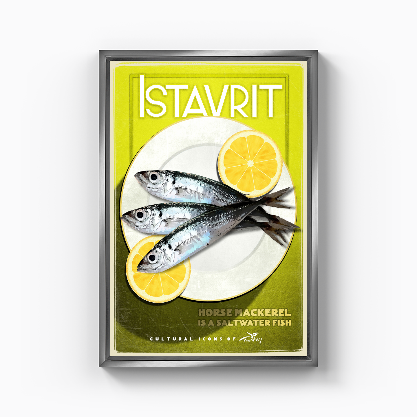 Horse Mackerel - Canvas Print