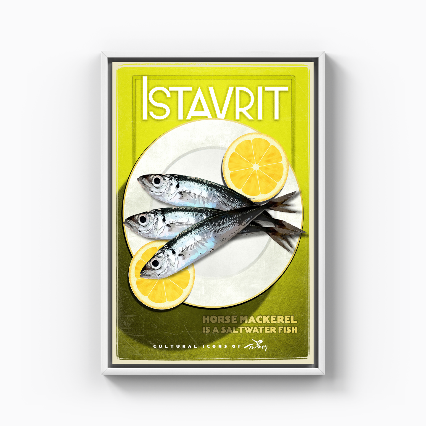 Horse Mackerel - Canvas Print