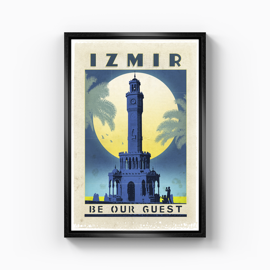 Izmir - Canvas Painting