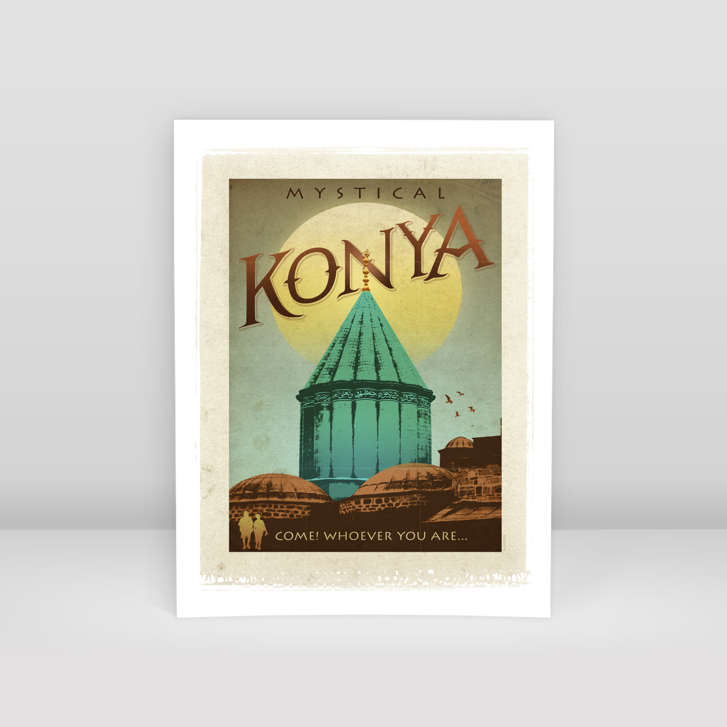 Konya - Art Print