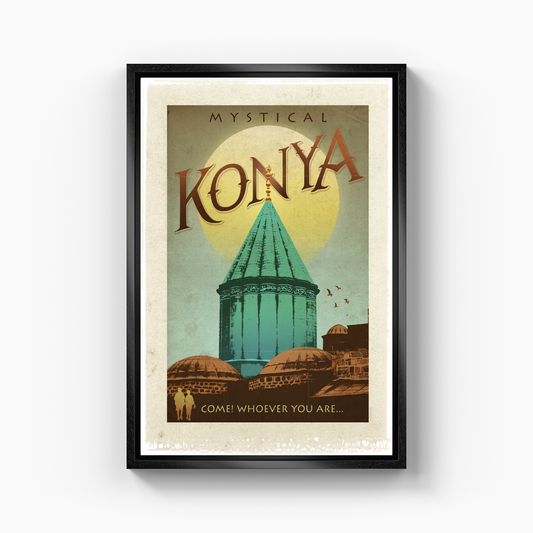 Konya - Canvas Print