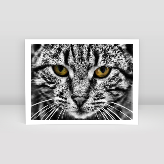 Bad Cat - Art Print