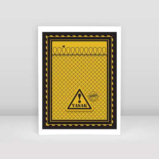 forbidden - Art Print