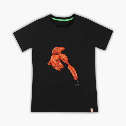 Fishy Pen - T-Shirt