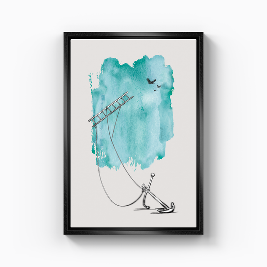 Anchor - Canvas Print