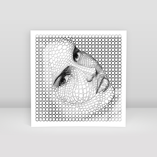 NetFace - Art Print