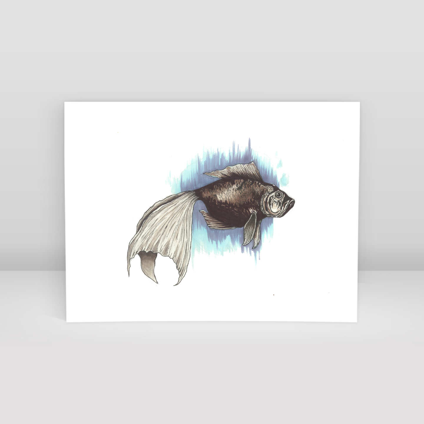 balık - Art Print