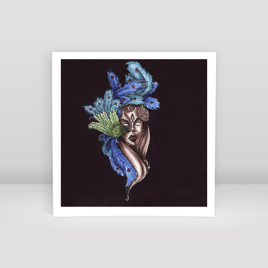 mask mini series - Art Print