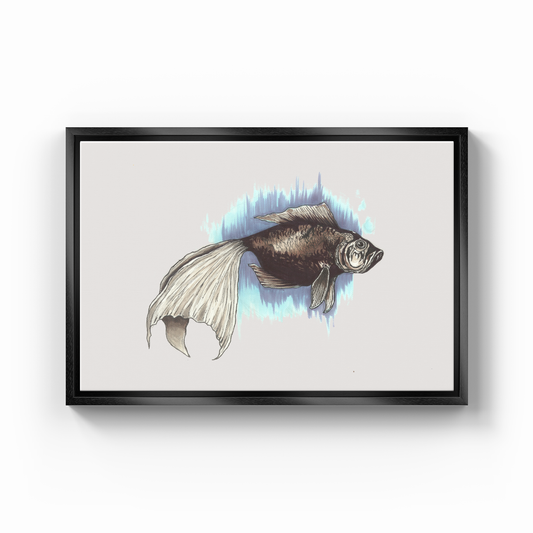 fish - Canvas Painting