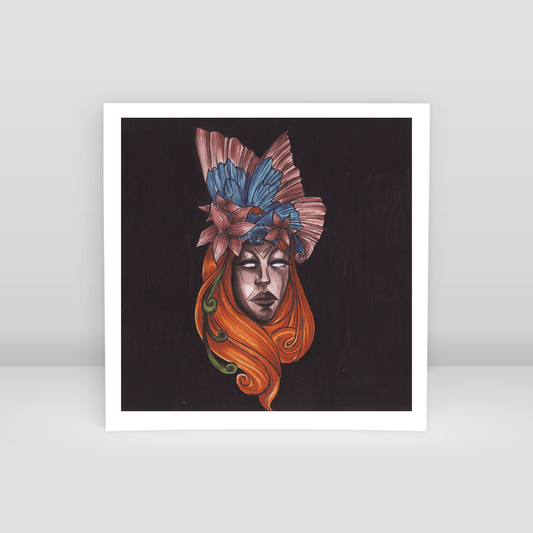 mask mini seri2 - Art Print