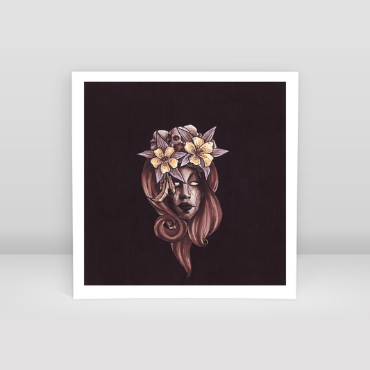mask mini seri3 - Art Print