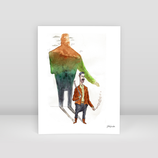 İnce Memed - Art Print