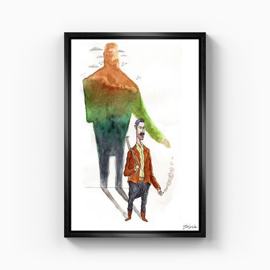 İnce Memed - Kanvas Tablo