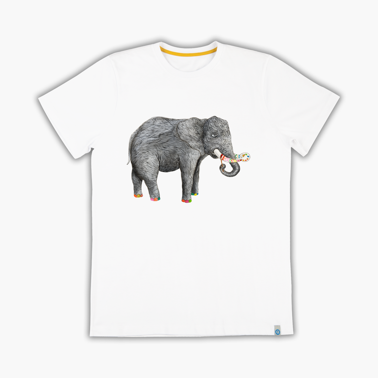 Sanatçı fil - Tişört