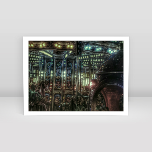 childhood - Art Print