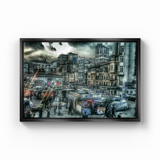 blacktown - Canvas Print