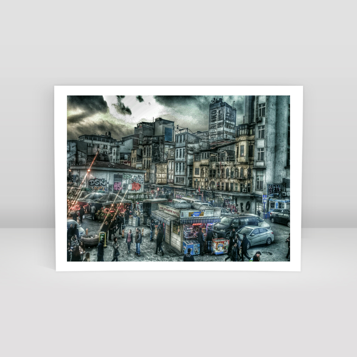 blacktown - Art Print