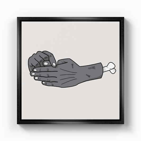 zombie - Canvas Print