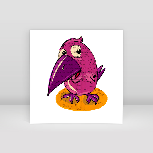 Shapşal Guş - Art Print