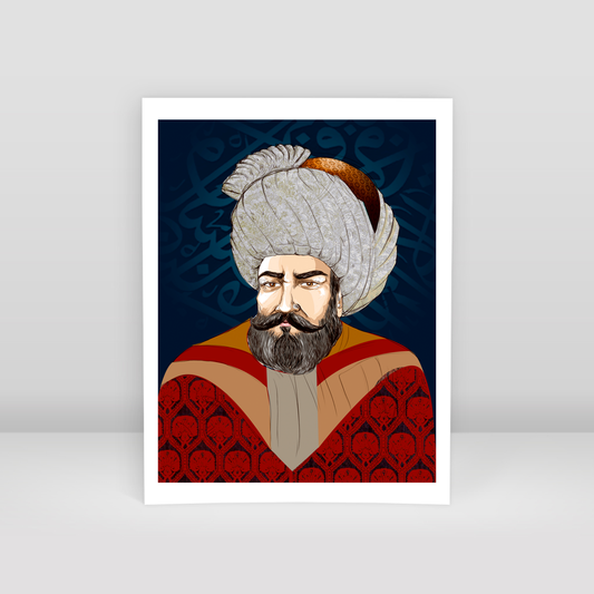 Osman Gazi - Art Print