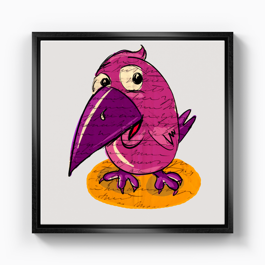 Silly Goose - Canvas Painting