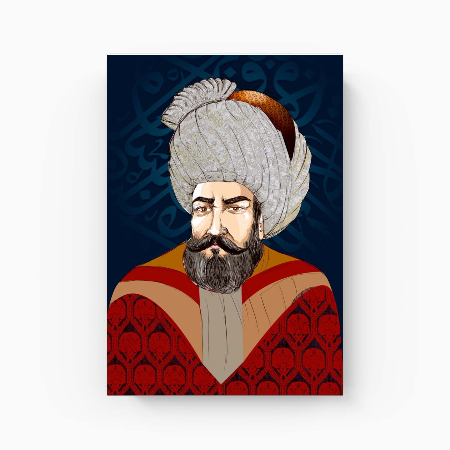 Osman Gazi - Canvas Painting