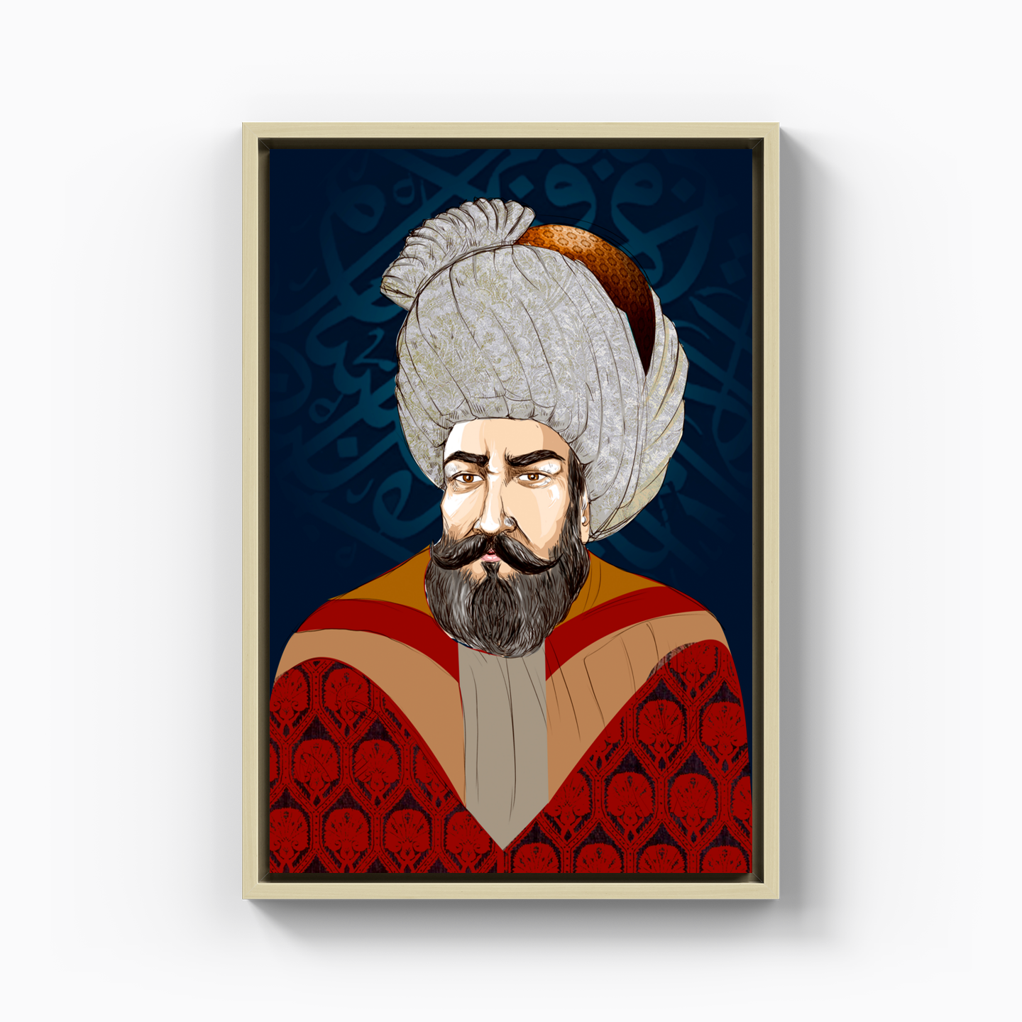 Osman Gazi - Canvas Painting