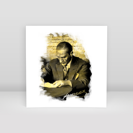 Ataturk II - Art Print