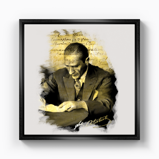 Ataturk II - Canvas Painting