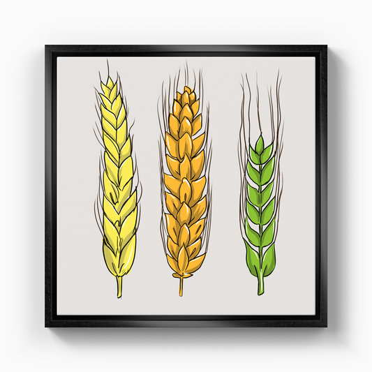 Wheat - Canvas Painting