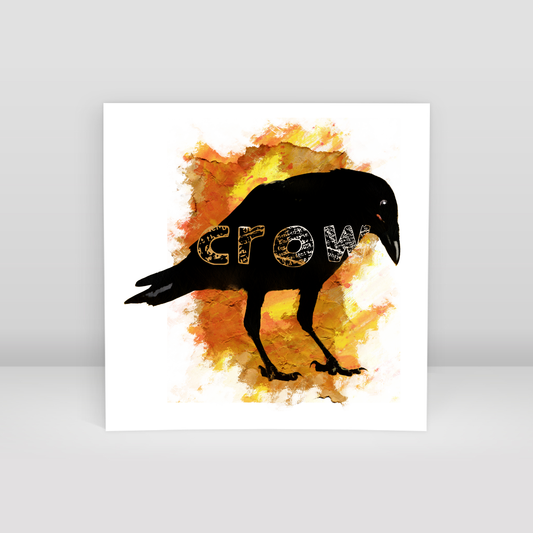 Crow - Art Print