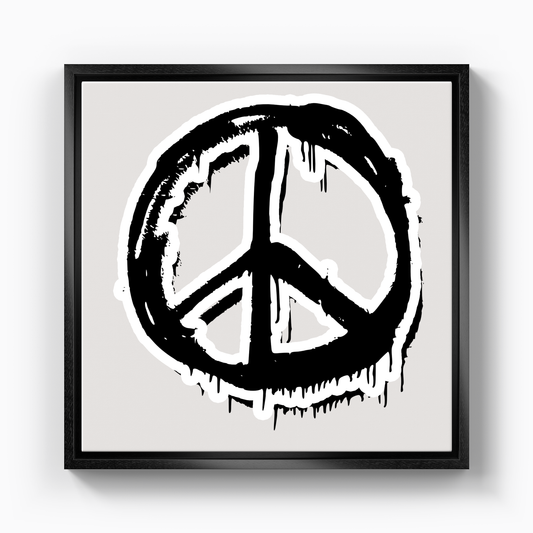 peace II - Canvas Print