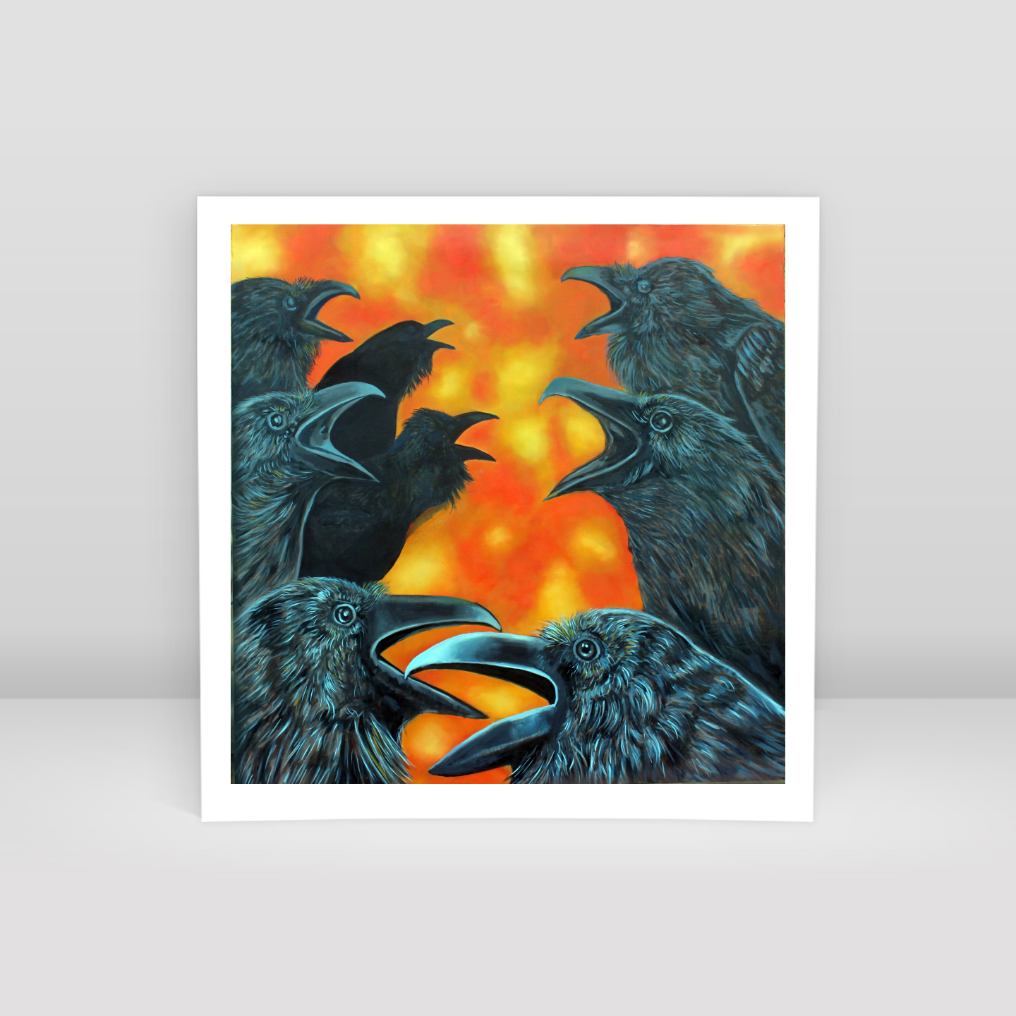 crow - Art Print