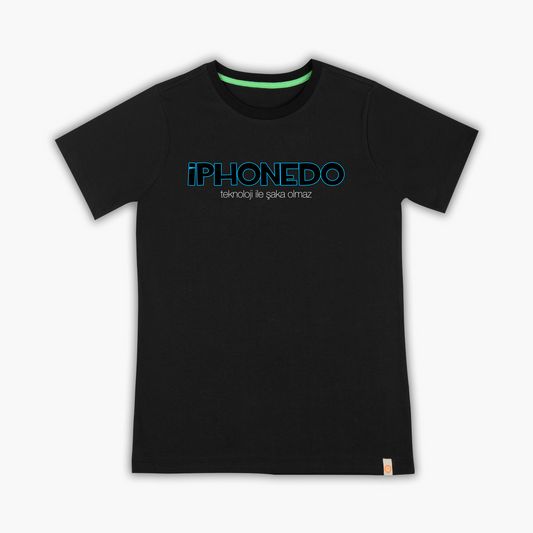 iPhonedo Logo - Tişört