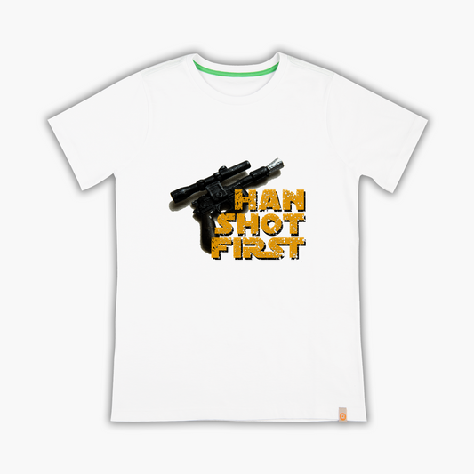 He shot first - T-Shirt