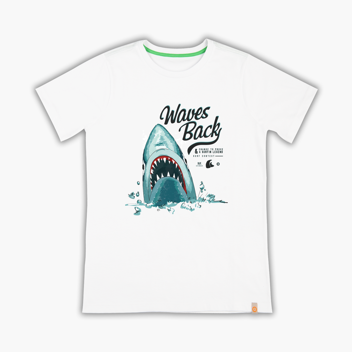 Shark Waves - Tişört