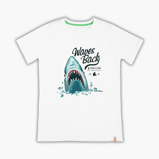 Shark Waves - T-Shirt