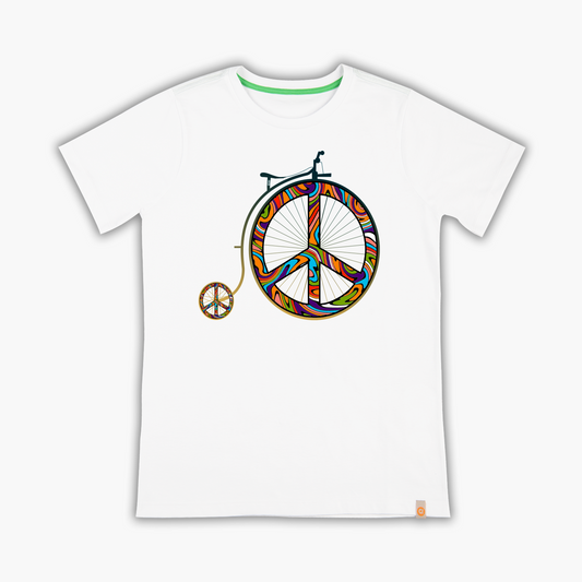 Peace Bicycle - T-Shirt