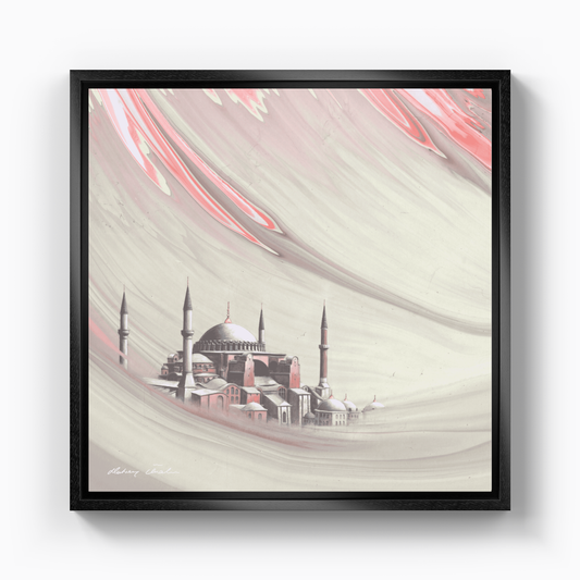 Hagia Sophia - Canvas Print