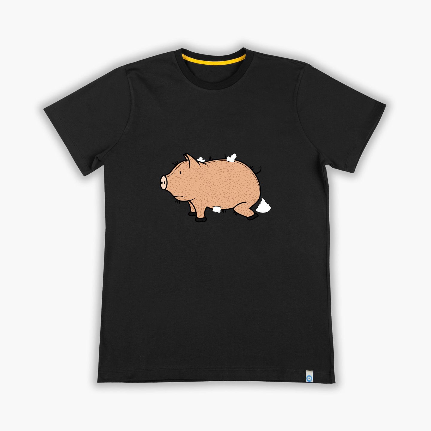 peluş domuz - Tişört