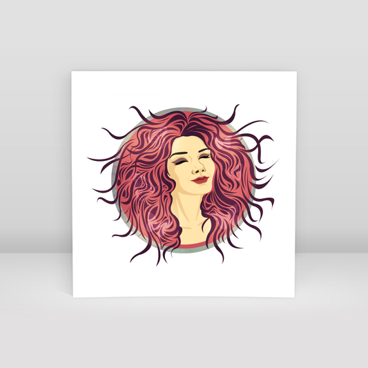 poison ivy - Art Print