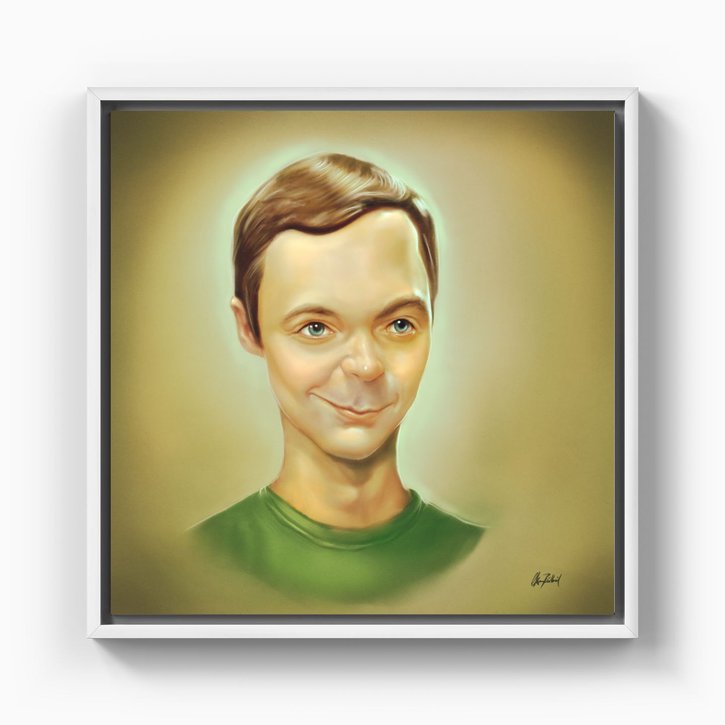 Sheldon Cooper - Kanvas Tablo