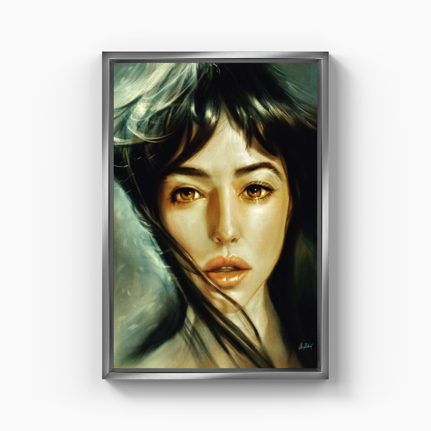 Monica Bellucci - Canvas Print